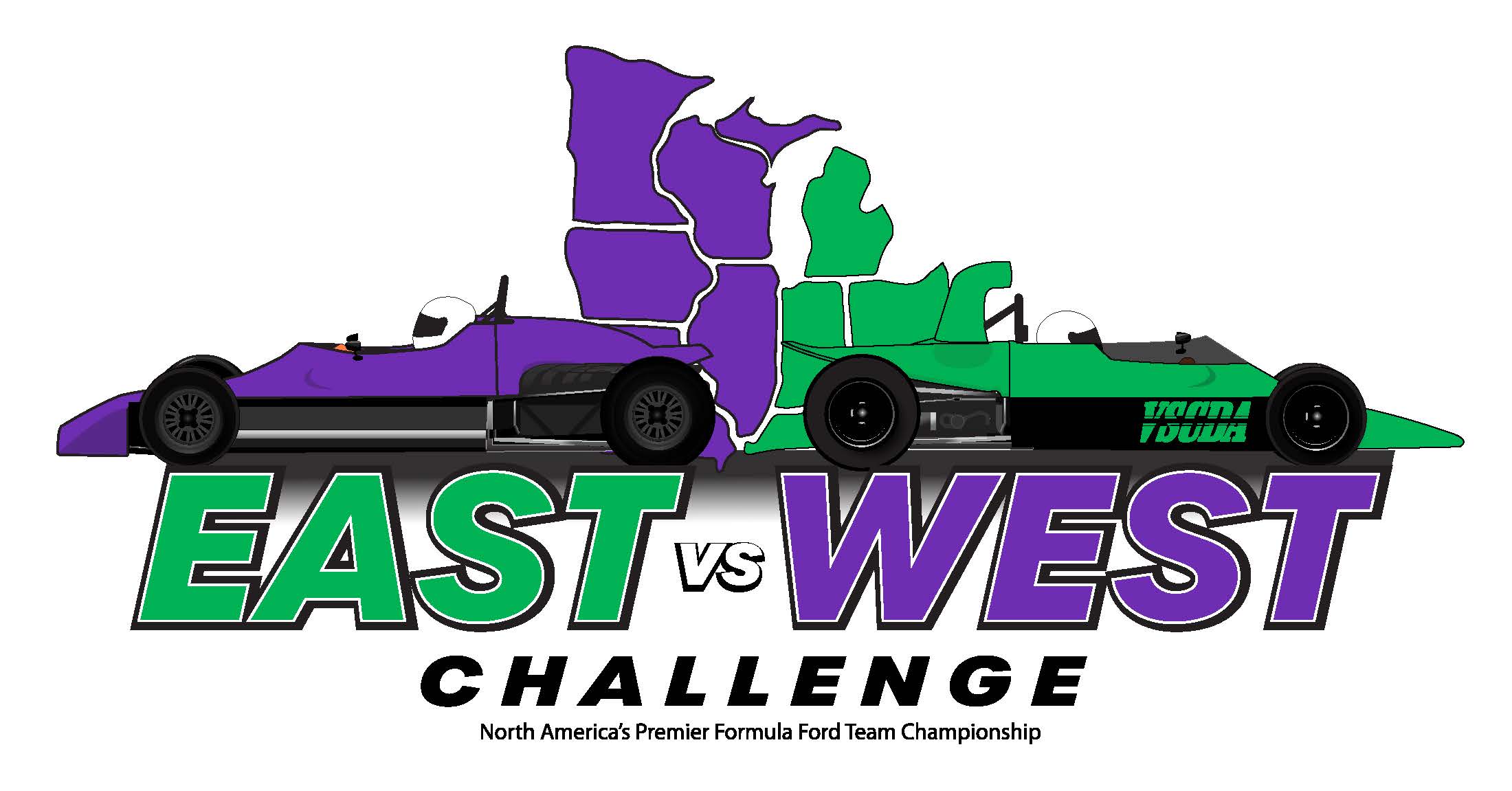 East vs West Challenge Logo