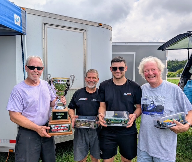 Grattan EWC Podium